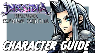 DFFOO SEPHIROTH CHARACTER GUIDE & SHOWCASE!!! BEST ARTIFACTS & SPHERES!!! HE'S A DAMAGE MONSTER!!!