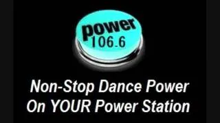 Power 106 FM (1986) Mix Masters With The Power Mix At 8:00PM