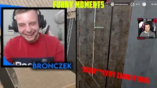 😅FUNNY MOMENTS"od biedaka do kozaka😅XD|MafiaSolec,Bronczek,Tans,Mradamo15