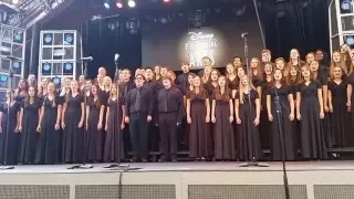 Disneyland Performing Art- OPHS Choir - Mama Mia Medley