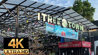 Pattaya 4K Walk 2020.Aug Soi NEW PLAZA ,Soi Made in Thailand, TreeTown