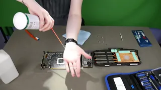 Faster Fix - Upgrading Thermal Paste on a Zotac GTX 1080 TI
