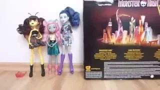 Monster High: Boo York, Boo York - City Ghouls - Luna Mothews, Mouscedes King, Luna Mothews