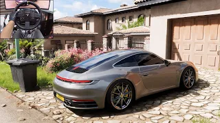 700HP Porsche 911 Carrera S - Forza Horizon 5 | Thrustmaster TX