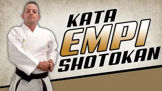 🐦 Kata EMPI PASO A PASO | karate shotokan |