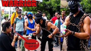 WARRIOR GOES IN PUBLIC ___Part - 1 Amezing Reactions __ Bodybuilder in public cute 🥰 girls reaction