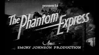 Oldie Mystery Crime Thriller Movie - The Phantom Express (1932)