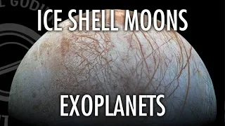 Does Most Life Exist In Ice Shell Moons Like Europa? Featuring David Kipping