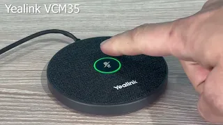 Yealink VCM35 проводной микрофон для USB камер и терминалов Yealink