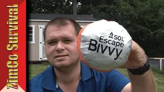 ✔️ SOL Escape Bivvy - Review