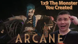 Arcane 1x9- The Monster You Created Reaction!