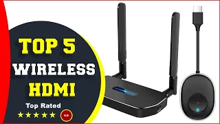 ✅ Best Wireless HDMI Transmitter and Receiver 2024