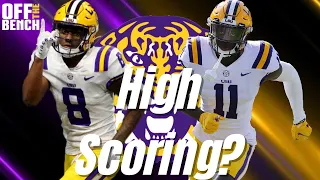 Will LSU Have One Of The BEST OFFENSES In College Football?