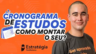 Cronograma de estudos: como montar o seu?