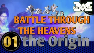 Battle through the heaven: the Origin episode 1 [Eng Sub]