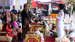 Upacara Peringatan Detik-Detik Proklamasi Kemerdekaan RI, Istana Merdeka, 17 Agustus 2019