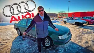 ОБЗОР НА МОЮ AUDI 100 QUATTRO ПО НИЗУ РЫНКА