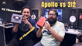 Sound card | UAD Apollo Twins VS 2I2 Focusrite ( Audio Interface ) HINDI