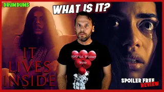 It Lives Inside (2023 HORROR Review) | What Could IT Be?