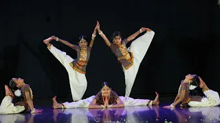 Sarali Swara Karmanyasam - Nrithya Kalika 2022 - Sridevi Nrithyalaya - Bharathanatyam Dance