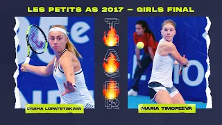 TEASER | Girls Final | Dasha Lopatetskaya vs. Maria Timofeeva 🔥