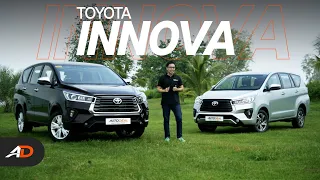 2021 Toyota Innova Review - Behind the Wheel