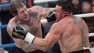 Aleksander EMELIANENKO knocks out BULLY Strongman, fight HD