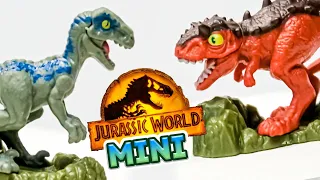 микро ДИНОЗАВРЫ! Коллекция micro collection Jurassic world mini