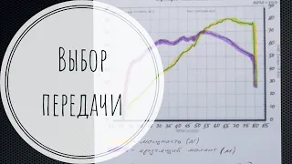 Какую передачу выбрать?