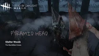 THE PYRAMID HEAD - gameplay - DBDM - Dead by Daylight mobile GBROT