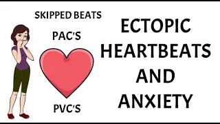 Ectopic heartbeats and anxiety. Are they dangerous?