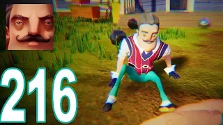 Hello Neighbor - My New Neighbor Amigo Act 1 Gameplay Walkthrough Part 216