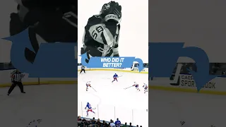 Sorokin is in a class by himself when it comes to saves like these!