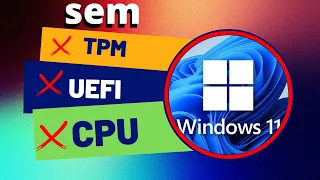 Instale Windows 11x Atualizado Em Qualquer PC !!! [ SEM TPM E PRÉ-REQUISITOS ]