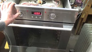 Ремонт  духового шкафа  ELECTROLUX