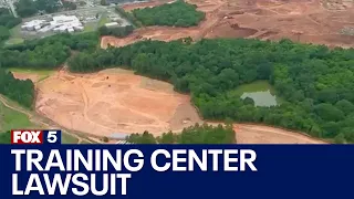 DeKalb Co. residents file lawsuit over training center | FOX 5 News