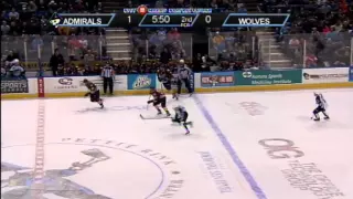 Full game highlights- Admirals vs Chicago 11/26/14