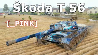 World of Tanks Škoda T 56 - 7 Kills 8,5K Damage