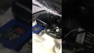 Honda civic fb7 ayna kapama ve cam kapama modül montajı