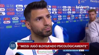 Agüero destroza a Sampaoli "QUE DIGA LO QUE QUIERA"