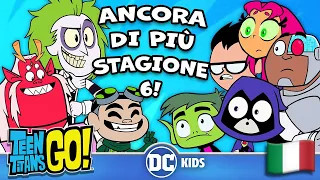 I momenti migliori della sesta stagione! Parte 2 | Teen Titans Go! in Italiano 🇮🇹 @DCKidsItaliano