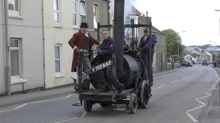 RICHARD TREVITHICK'S PUFFING DEVIL ON TREVITHICK DAY 2017