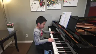 Chasing Butterflies Piano Adventure level 4 by Brayden Lu