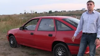 Opel Vectra A 1992 1.8i Тест драйв