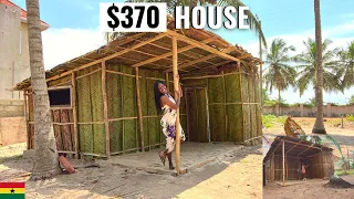 African American moved to Ghana from L.A. to live in an off-grid coconut hut  | Real Estate in Ghana