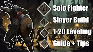 Solo Fighter Guide: Leveling 1-20 as Dual-Wield Slayer | Gameplay and Highlights | Dark and Darker