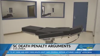 South Carolina death penalty arguments