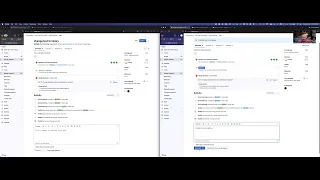 Demo of blocking a merge request by requesting changes