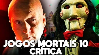 JOGOS MORTAIS 10 - CRITICA - FINALMENTE UM FILME BOM!