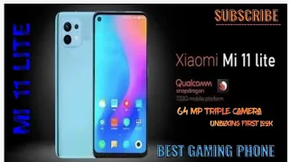 🔥🔥How to know Unboxing Radmi Mi 11 Lite first impression 64 Mp camera🔥🔥 #MobileExpert